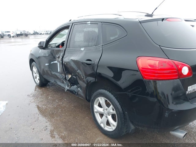 2009 NISSAN ROGUE SL VIN: JN8AS58T09W320508