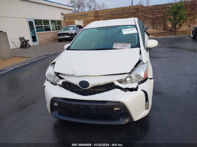 2016 TOYOTA PRIUS V FOUR VIN: JTDZN3EU1GJ046348