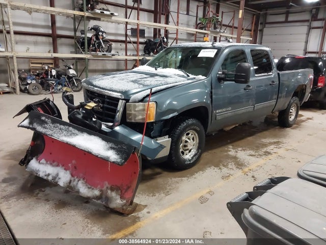 2008 GMC SIERRA 2500HD SLE1 VIN: 1GTHK23K88F135662