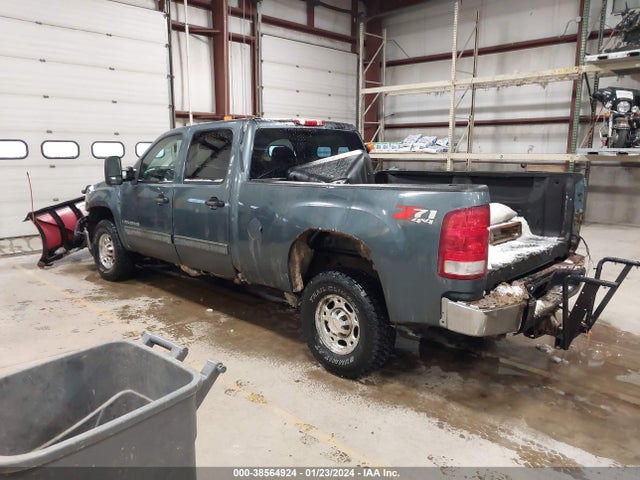 2008 GMC SIERRA 2500HD SLE1 VIN: 1GTHK23K88F135662