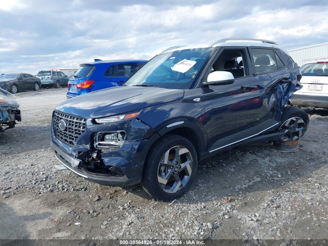 Hyundai Venue Limited 2022 KMHRC8A30NU146450 Image 2