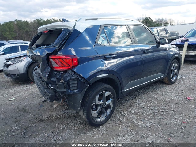 Hyundai Venue Limited 2022 KMHRC8A30NU146450 Image 4