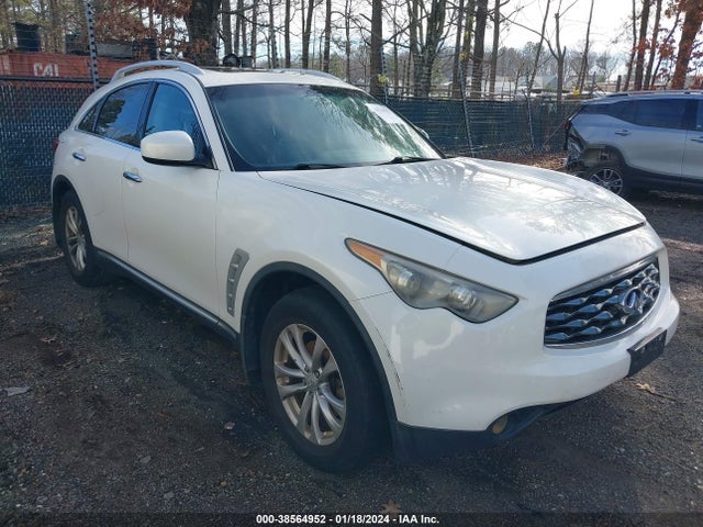 2009 INFINITI FX35 VIN: JNRAS18W89M153681