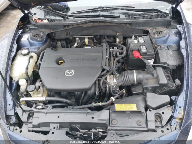 2010 MAZDA MAZDA6 I TOURING PLUS VIN: 1YVHZ8CH9A5M47773