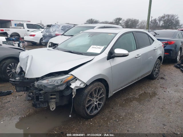 Toyota Corolla Se Special Edition 2017 5YFBURHE7HP586599 Image 2