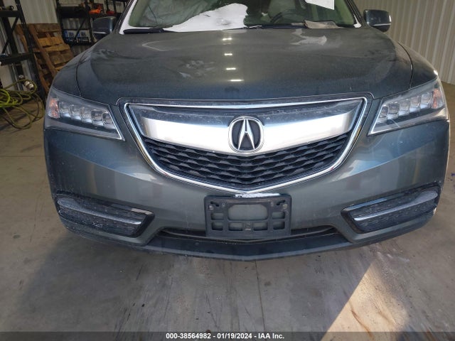 Acura Mdx Technology Package 2014 5FRYD4H49EB023516 Image 12