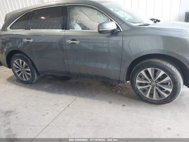 Acura Mdx Technology Package 2014 5FRYD4H49EB023516 Image 13
