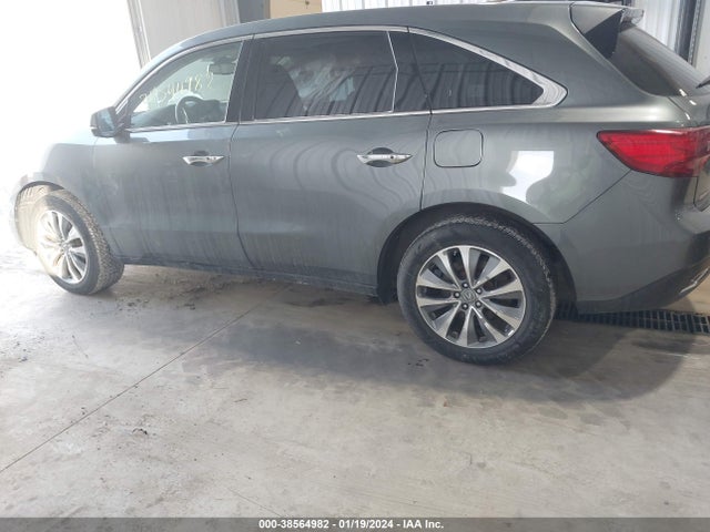 Acura Mdx Technology Package 2014 5FRYD4H49EB023516 Image 14
