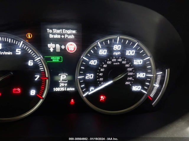 Acura Mdx Technology Package 2014 5FRYD4H49EB023516 Image 15