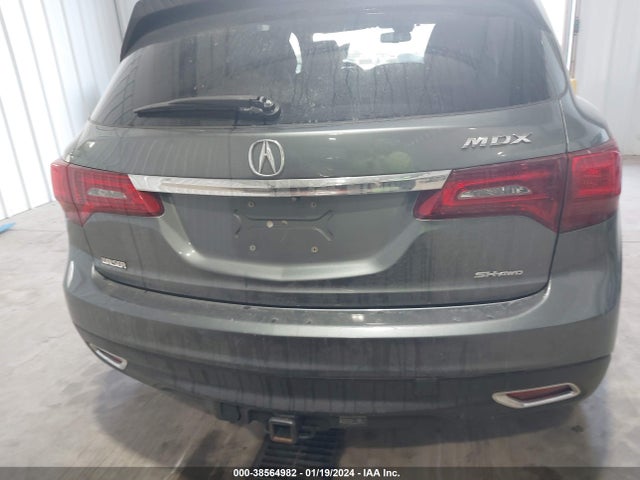 Acura Mdx Technology Package 2014 5FRYD4H49EB023516 Image 16