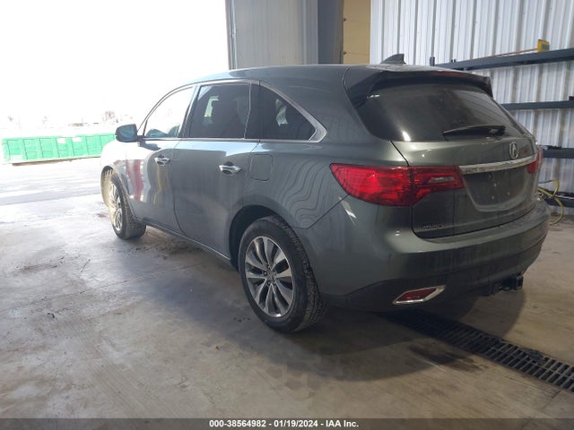 Acura Mdx Technology Package 2014 5FRYD4H49EB023516 Image 3