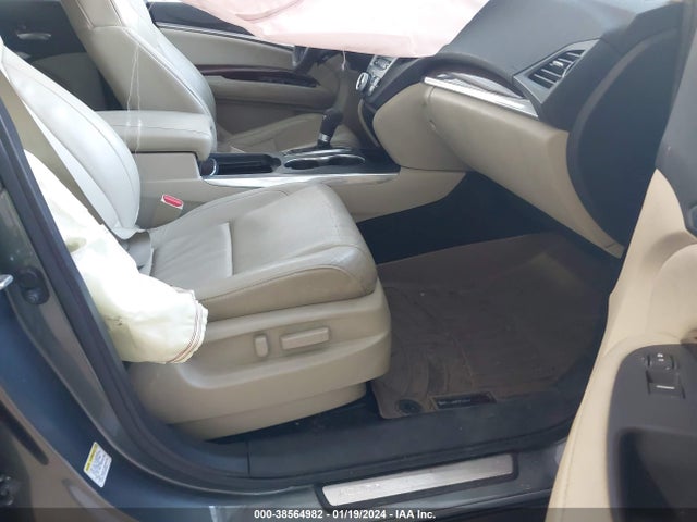 Acura Mdx Technology Package 2014 5FRYD4H49EB023516 Image 5
