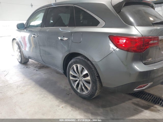 Acura Mdx Technology Package 2014 5FRYD4H49EB023516 Image 6