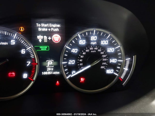 Acura Mdx Technology Package 2014 5FRYD4H49EB023516 Image 7