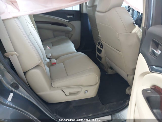 Acura Mdx Technology Package 2014 5FRYD4H49EB023516 Image 8