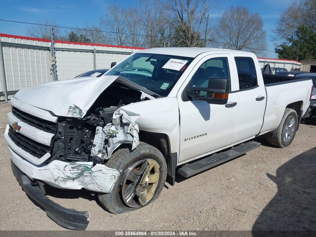 Chevrolet Silverado 1500 Custom 2018 1GCRCPECXJZ127832 Image 6