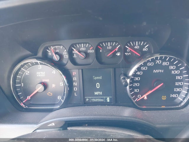 2018 CHEVROLET SILVERADO 1500 CUSTOM VIN: 1GCRCPECXJZ127832