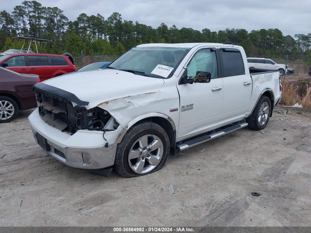 RAM 1500 Big Horn 2016 1C6RR6LT6GS136080 Image 2