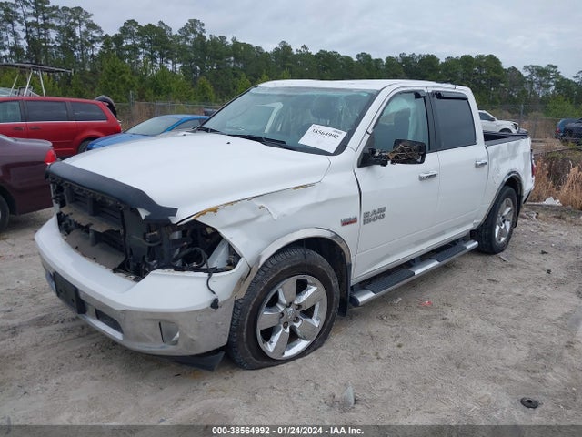 RAM 1500 Big Horn 2016 1C6RR6LT6GS136080 Image 6