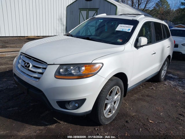 2011 HYUNDAI SANTA FE LIMITED VIN: 5XYZK3AB4BG088700