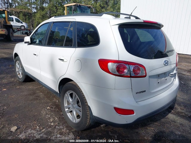 2011 HYUNDAI SANTA FE LIMITED VIN: 5XYZK3AB4BG088700