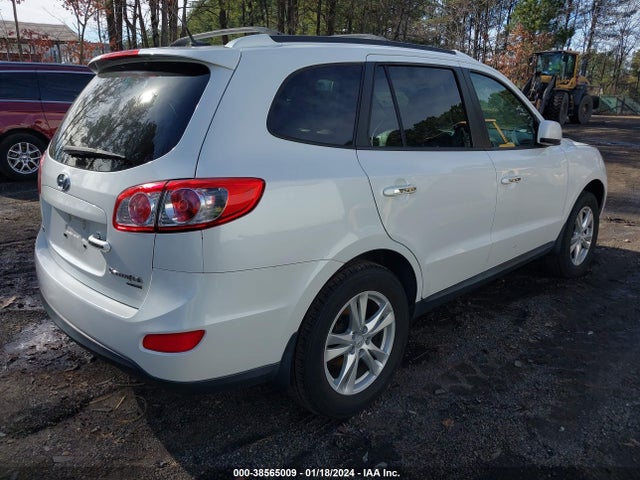 2011 HYUNDAI SANTA FE LIMITED VIN: 5XYZK3AB4BG088700
