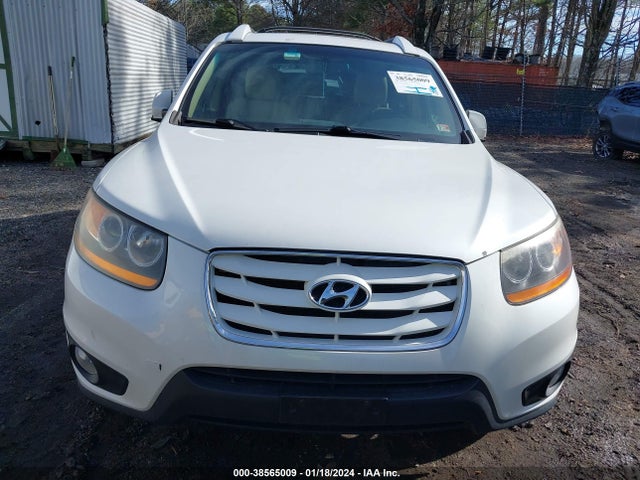 2011 HYUNDAI SANTA FE LIMITED VIN: 5XYZK3AB4BG088700