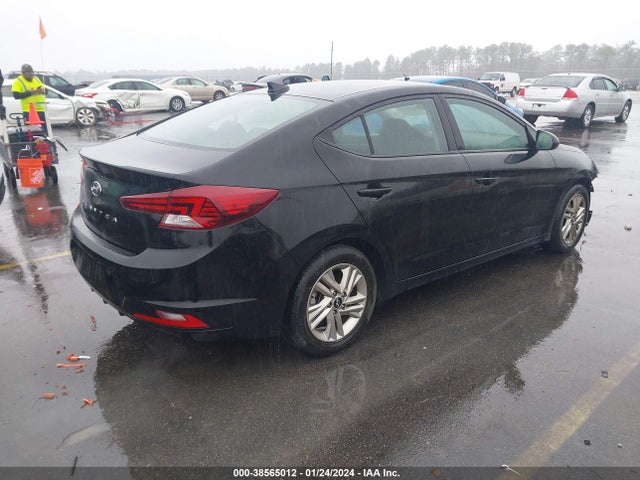 2020 HYUNDAI ELANTRA SEL VIN: 5NPD84LF1LH523763