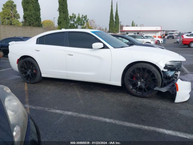 2C3CDXHG2HH567527 Dodge Charger Sxt Rwd