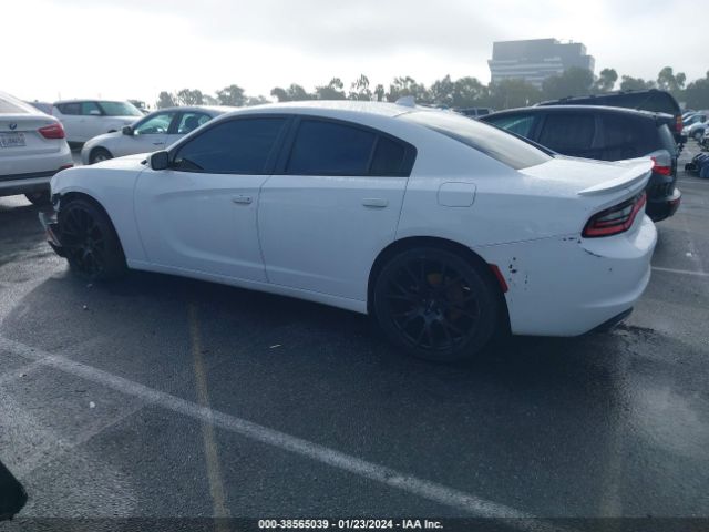 2C3CDXHG2HH567527 Dodge Charger Sxt Rwd