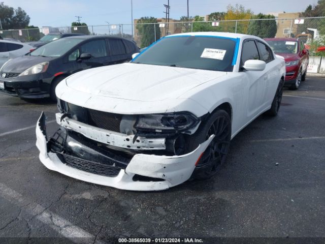 2C3CDXHG2HH567527 Dodge Charger Sxt Rwd