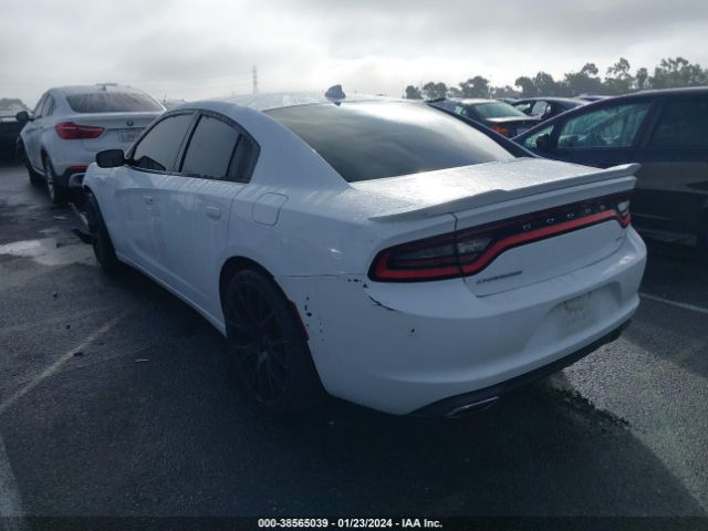 2C3CDXHG2HH567527 Dodge Charger Sxt Rwd