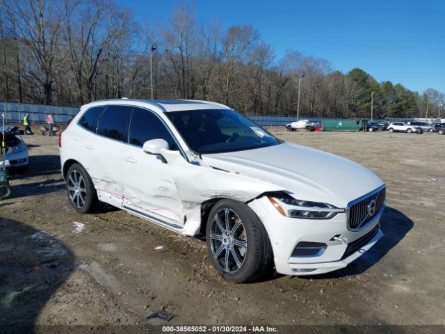 2021 VOLVO XC60 YV4A22RL8M1695347