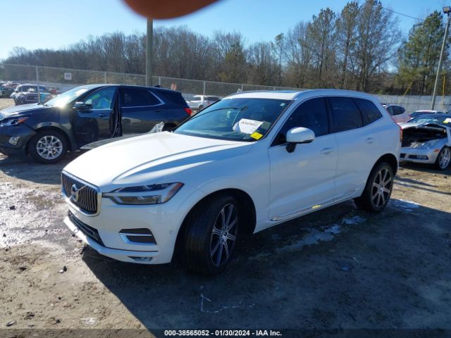 2021 VOLVO XC60 YV4A22RL8M1695347 Photo 1