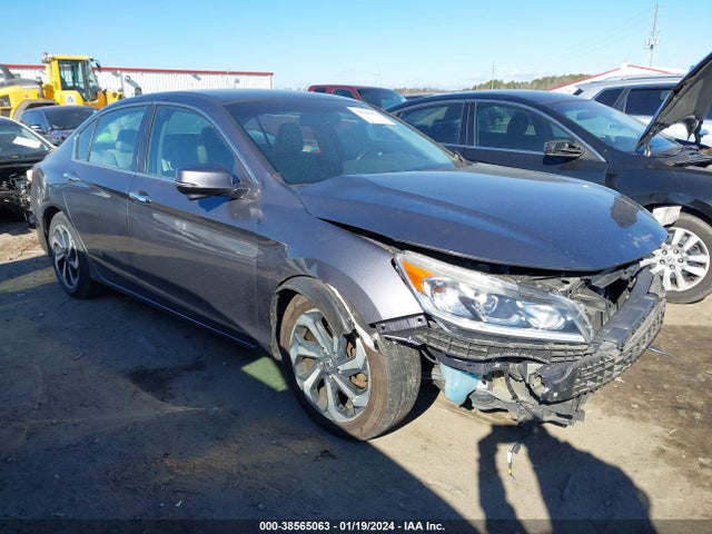 Honda Accord Ex-l 2017 1HGCR2F82HA187891 головне зображення
