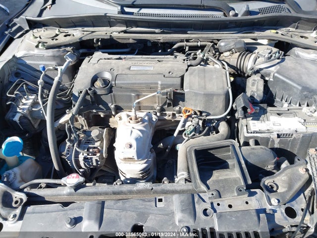 Honda Accord Ex-l 2017 1HGCR2F82HA187891 Image 10