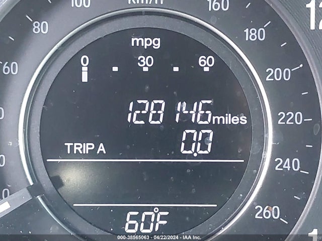Honda Accord Ex-l 2017 1HGCR2F82HA187891 Image 16