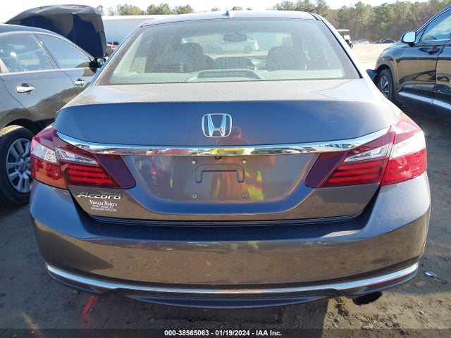 Honda Accord Ex-l 2017 1HGCR2F82HA187891 Image 17