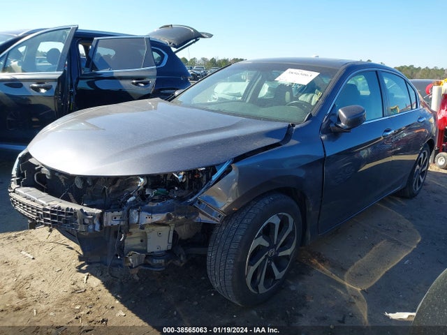 Honda Accord Ex-l 2017 1HGCR2F82HA187891 Image 2
