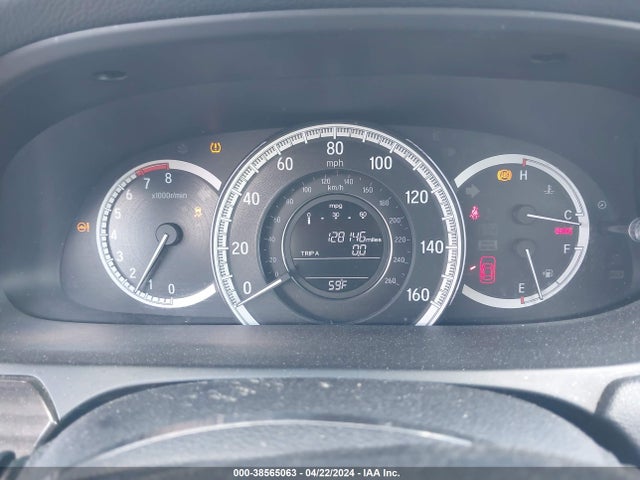 Honda Accord Ex-l 2017 1HGCR2F82HA187891 Image 7