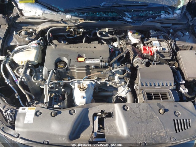 2021 HONDA CIVIC SPORT VIN: 2HGFC2F84MH525513