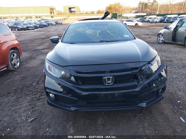 2021 HONDA CIVIC SPORT VIN: 2HGFC2F84MH525513