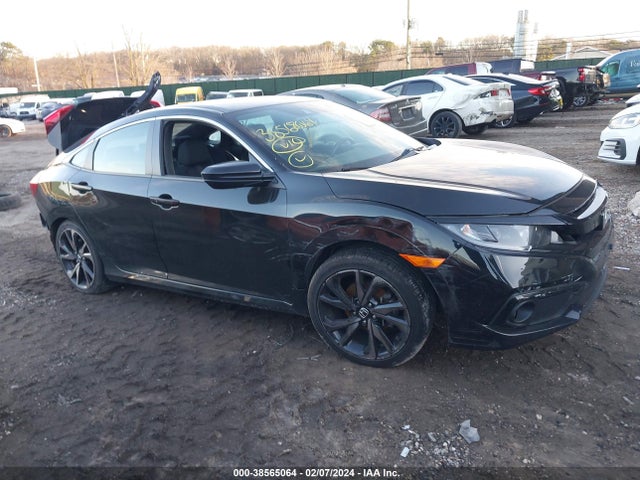 2021 HONDA CIVIC SPORT VIN: 2HGFC2F84MH525513