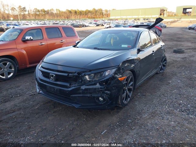 2021 HONDA CIVIC SPORT VIN: 2HGFC2F84MH525513