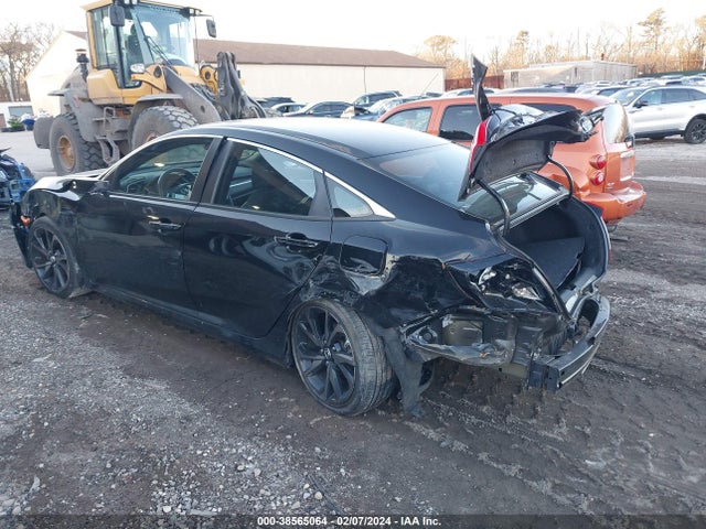 2021 HONDA CIVIC SPORT VIN: 2HGFC2F84MH525513