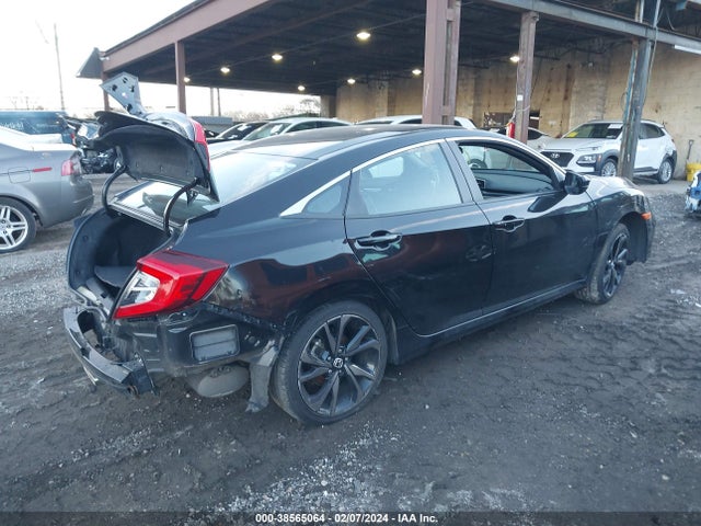 2021 HONDA CIVIC SPORT VIN: 2HGFC2F84MH525513