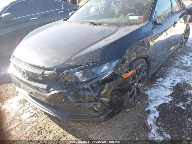 2021 HONDA CIVIC SPORT VIN: 2HGFC2F84MH525513