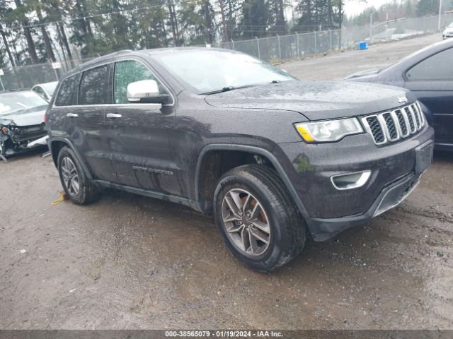 2019 JEEP GRAND CHEROKEE 1C4RJFBG5KC756491