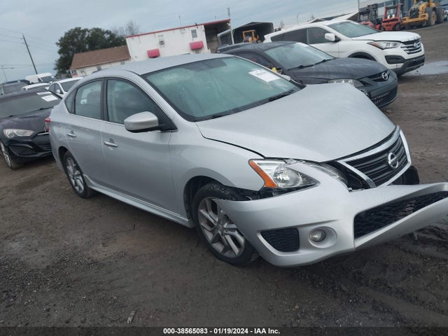 2013 NISSAN SENTRA SR VIN: 3N1AB7AP3DL560917