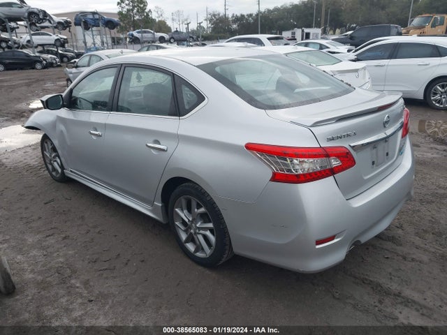 2013 NISSAN SENTRA SR VIN: 3N1AB7AP3DL560917